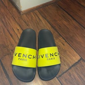 Authentic Givenchy Slides- Yellow 37